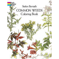  Common Weeds Coloring Book – Stefen Bernath