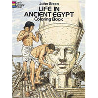  Life in Ancient Egypt Coloring Book – John Green