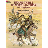  Indian Tribes of North America Colouring Book – Peter F. Copeland