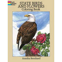 State Birds and Flowers Coloring Book – Annika Bernhard