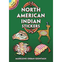  North American Indian Stickers – Madeleine Orban-Szontagh