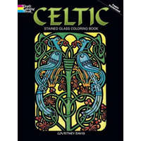  Celtic Stained Glass Coloring Book – Courtney Davis