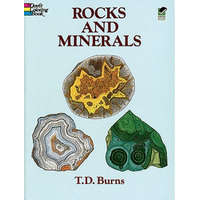  Rocks and Minerals Colouring Book – T.D. Burns
