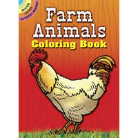  Farm Animals Coloring Book – Lisa Bonforte
