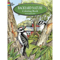  Backyard Nature Colouring Book – Dorothea Barlowe