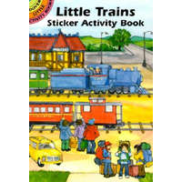  Little Trains Sticker Activity Book – Carolyn Ewing
