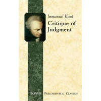 Critique of Judgement – Immanuel Kant,J.H. Bernard