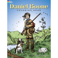  Daniel Boone Coloring Book – Peter F Copeland