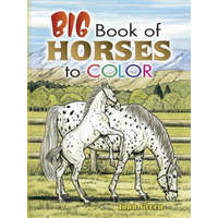 Big Book of Horses to Color – John Green
