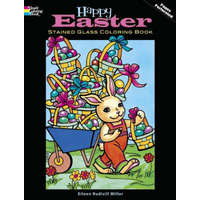 Happy Easter Stained Glass Coloring Book – Eileen Miller