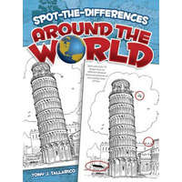 Spot-The-Differences Around the World – Tony J Tallarico