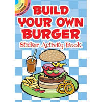  Build Your Own Burger Sticker Activity Book – Susan Shaw-Russell