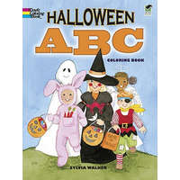  Halloween ABC Coloring Book – Sylvia Walker