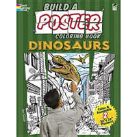  Build a Poster - Dinosaurs – Jan Sovak,Coloring Books