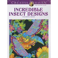  Creative Haven Incredible Insect Designs Coloring Book – Marty Noble