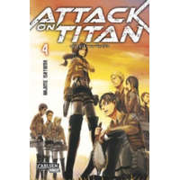  Attack on Titan. Bd.4 – Hajime Isayama,Claudia Peter