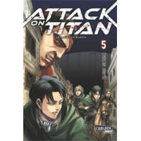 Attack on Titan. Bd.5 – Hajime Isayama,Claudia Peter