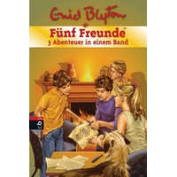 Fünf Freunde - 3 Abenteuer in einem Band – Enid Blyton,Silvia Christoph