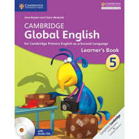  Cambridge Global English Stage 5 Stage 5 Learner's Book with Audio CD – Jane Boylan,Claire Medwell