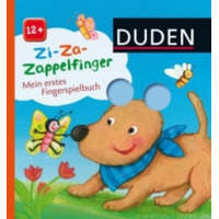  Duden 12+: Zi-Za-Zappelfinger Mein erstes Fingerspielbuch – Carla Häfner,Martina Kohl
