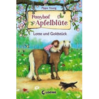 Ponyhof Apfelblüte (Band 3) - Lotte und Goldstück – Pippa Young,Tatjana Kröll