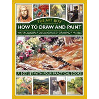  Art Box - How to Draw and Paint (4-Book Slipcase) – Hazel Harrison