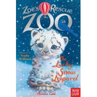  Zoe's Rescue Zoo: The Lucky Snow Leopard – Amelia Cobb