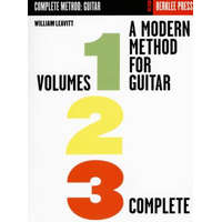 A Modern Method for Guitar: Volumes 1, 2, 3 Complete – William Leavitt