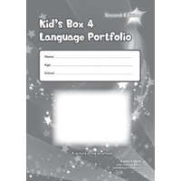  Kid's Box Level 4 Language Portfolio – Karen Elliott,With Caroline Nixon,Michael Tomlinson