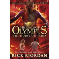  House of Hades (Heroes of Olympus Book 4) – Rick Riordan