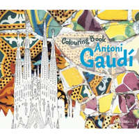  Colouring Book Antoni Gaudi – Doris Kutschbach