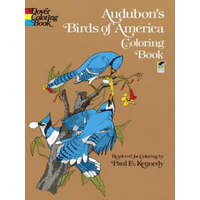 Audubon's Birds of America Coloring Book – John-James Audubon