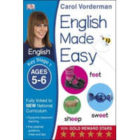  English Made Easy, Ages 5-6 (Key Stage 1) – Carol Vorderman