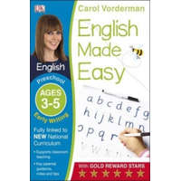  English Made Easy Early Writing Ages 3-5 Preschool – Carol Vorderman
