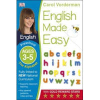  English Made Easy: The Alphabet, Ages 3-5 (Preschool) – Carol Vorderman