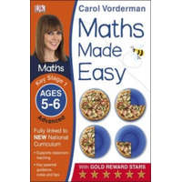  Maths Made Easy: Advanced, Ages 5-6 (Key Stage 1) – Carol Vorderman