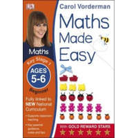  Maths Made Easy: Beginner, Ages 5-6 (Key Stage 1) – Carol Vorderman