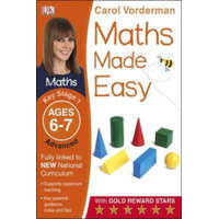  Maths Made Easy: Advanced, Ages 6-7 (Key Stage 1) – Carol Vorderman