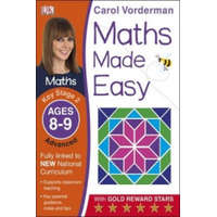  Maths Made Easy: Advanced, Ages 8-9 (Key Stage 2) – Carol Vorderman