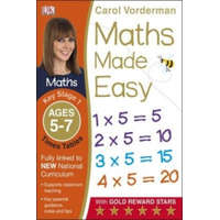  Maths Made Easy: Times Tables, Ages 5-7 (Key Stage 1) – Carol Vorderman