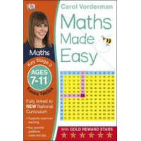  Maths Made Easy: Times Tables, Ages 7-11 (Key Stage 2) – Carol Vorderman