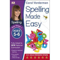  Spelling Made Easy, Ages 5-6 (Key Stage 1) – Carol Vorderman