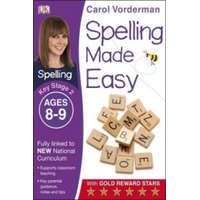  Spelling Made Easy, Ages 8-9 (Key Stage 2) – Carol Vorderman