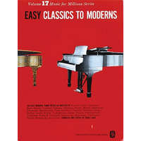  Easy Classics To Moderns (Music for Millions 17) – Denes Agay