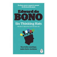  Six Thinking Hats – DE BONO EDWARD