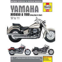  Yamaha XVS650 & 1100 Drag Star/V-Star (97 - 11) – Phil Mather