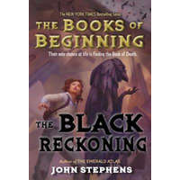 The Books of Beginning - The Black Reckoning. Die Chroniken vom Anbeginn, Onyx, englische Ausgabe – John Stephens