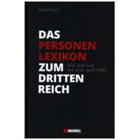 Das Personenlexikon zum Dritten Reich – Ernst Klee