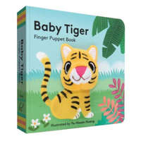  Baby Tiger: Finger Puppet Book – Yu-Hsuan Huang