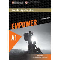 Cambridge English Empower Starter Teacher's Book – Rachel Godfrey,With Julian Oakley,Wayne Rimmer